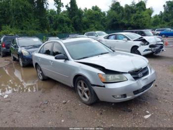  Salvage Hyundai SONATA