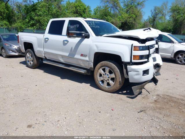  Salvage Chevrolet Silverado 2500