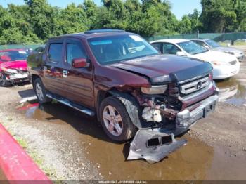  Salvage Honda Ridgeline