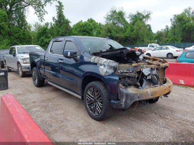  Salvage Chevrolet Silverado 1500