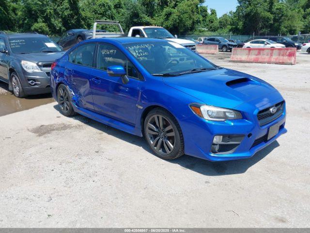  Salvage Subaru WRX