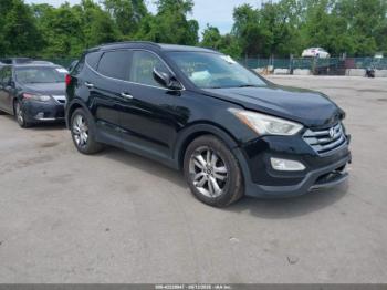  Salvage Hyundai SANTA FE