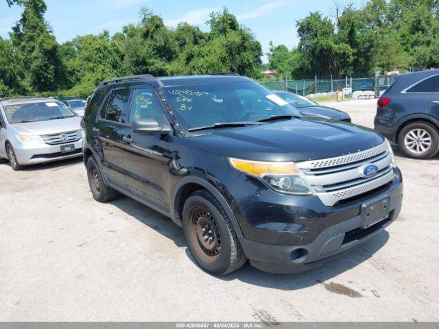  Salvage Ford Explorer