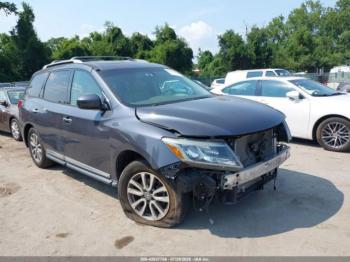  Salvage Nissan Pathfinder