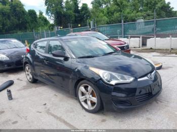  Salvage Hyundai VELOSTER