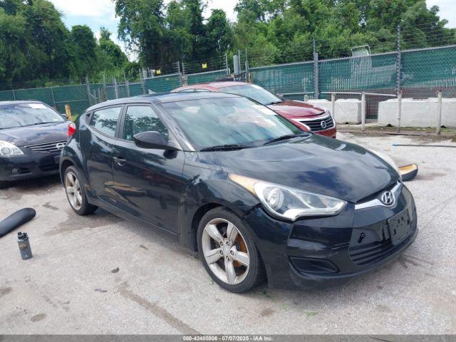  Salvage Hyundai VELOSTER