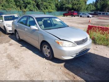  Salvage Toyota Camry