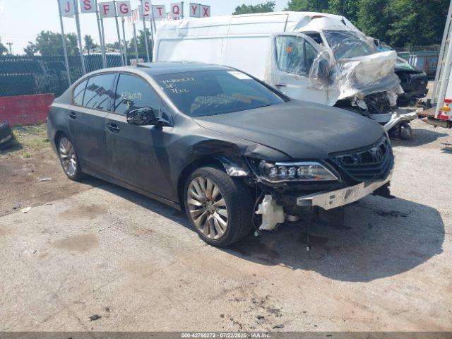  Salvage Acura RLX