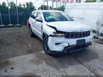  Salvage Jeep Grand Cherokee