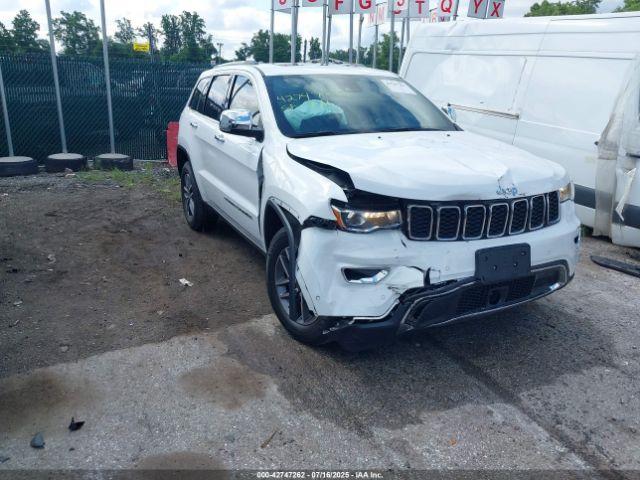  Salvage Jeep Grand Cherokee