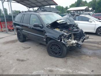  Salvage Jeep Grand Cherokee