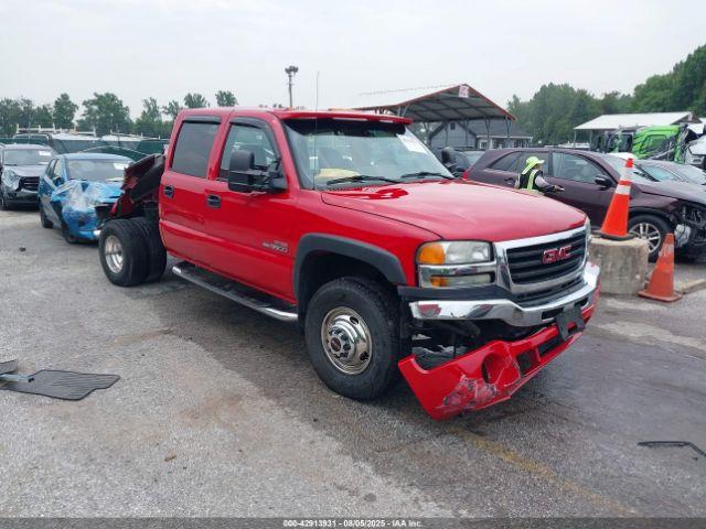  Salvage General Motors Sierra 3500