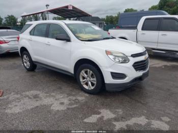  Salvage Chevrolet Equinox