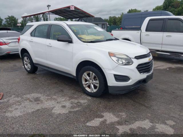  Salvage Chevrolet Equinox