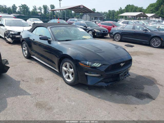  Salvage Ford Mustang