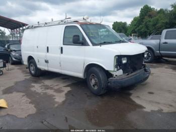  Salvage GMC Savana