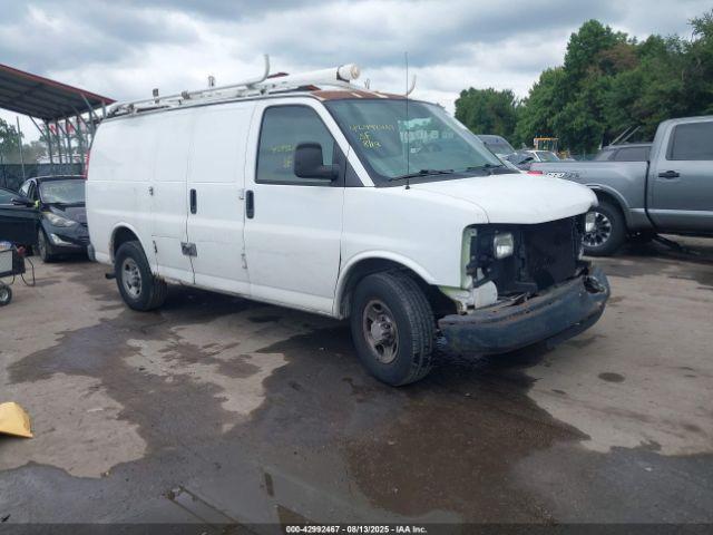 Salvage GMC Savana