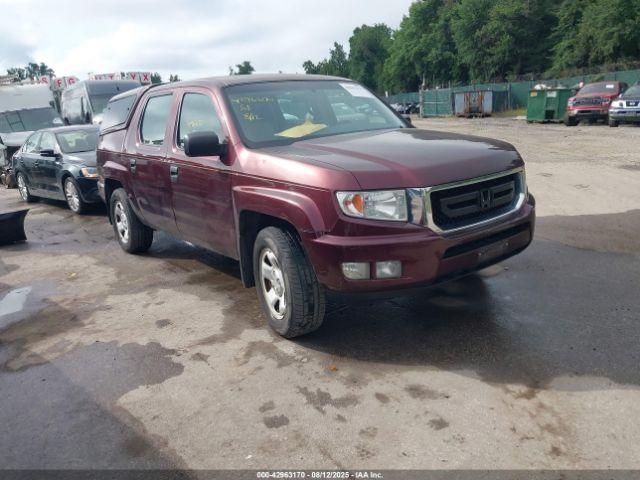  Salvage Honda Ridgeline