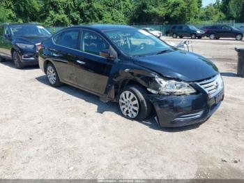  Salvage Nissan Sentra