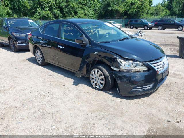  Salvage Nissan Sentra