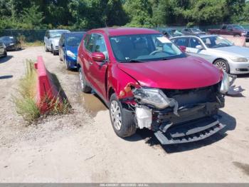  Salvage Nissan Rogue