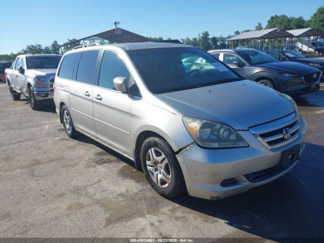  Salvage Honda Odyssey