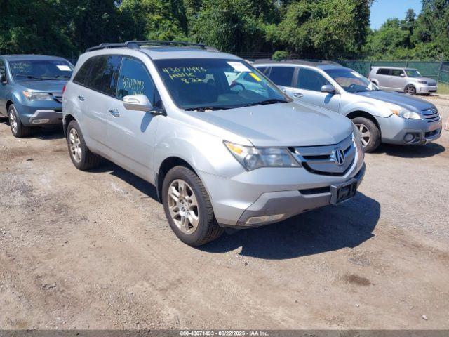  Salvage Acura MDX