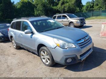  Salvage Subaru Outback