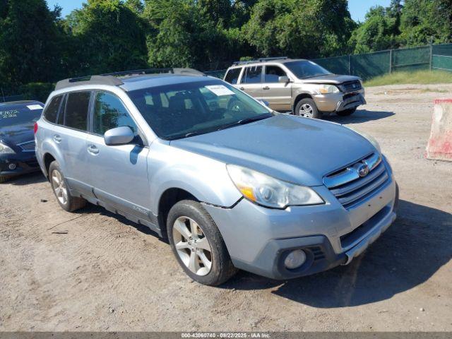  Salvage Subaru Outback