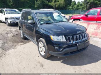  Salvage Jeep Compass