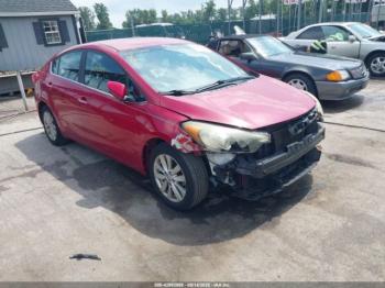  Salvage Kia Forte