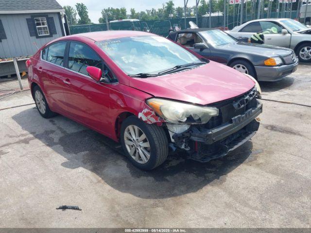  Salvage Kia Forte