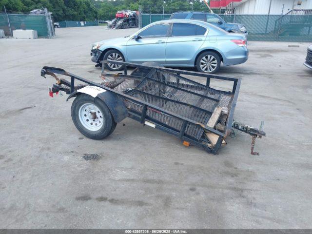  Salvage Hart Mfg. Trailer