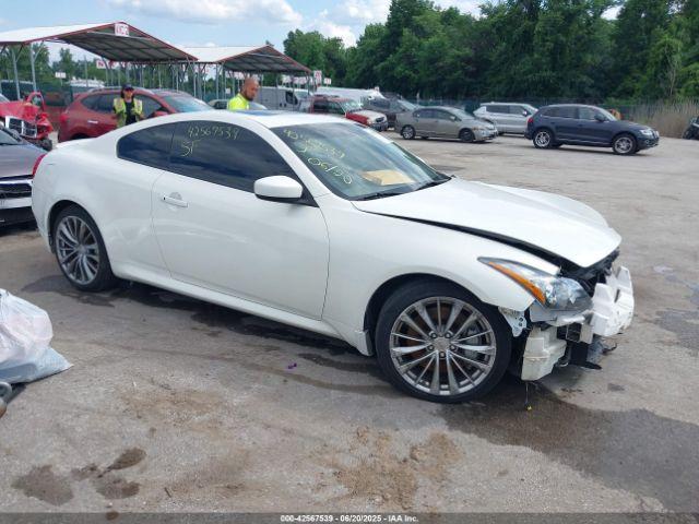  Salvage INFINITI G37x