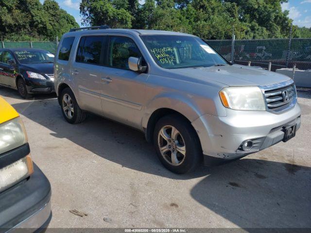 Salvage Honda Pilot