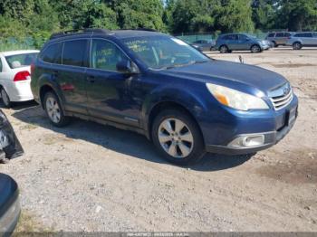 Salvage Subaru Outback