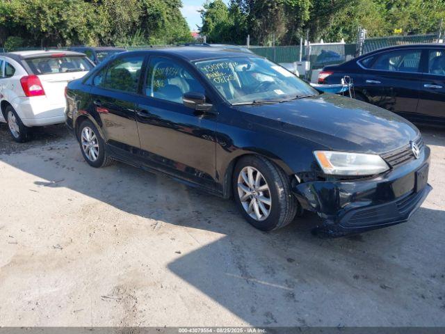  Salvage Volkswagen Jetta