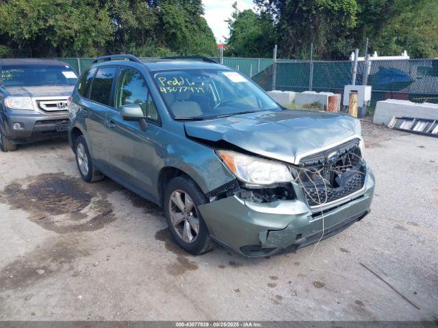  Salvage Subaru Forester