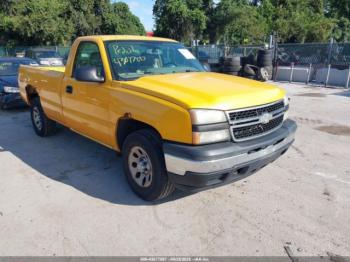  Salvage Chevrolet Silverado 1500