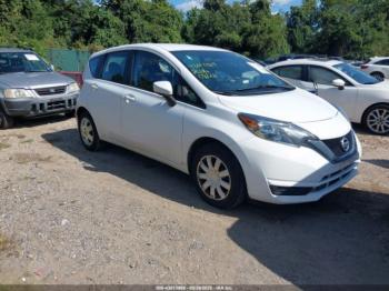  Salvage Nissan Versa