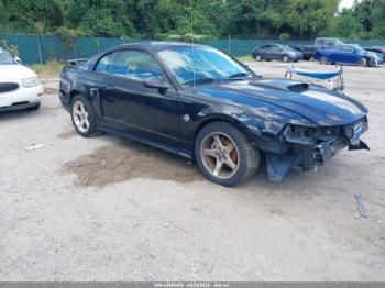  Salvage Ford Mustang