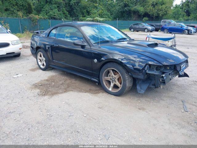 Salvage Ford Mustang