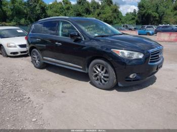  Salvage INFINITI JX35