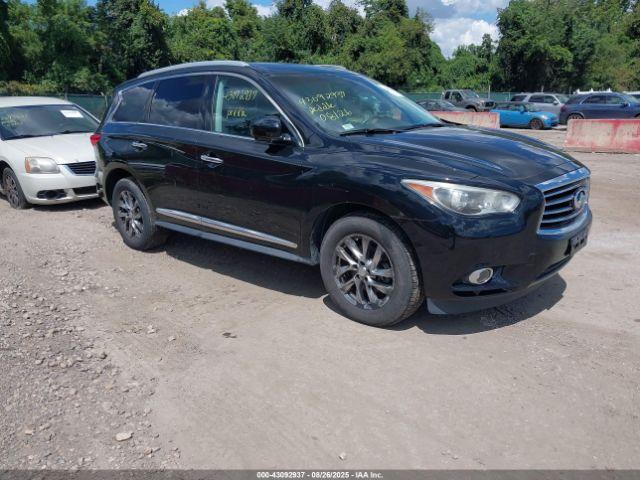  Salvage INFINITI JX35