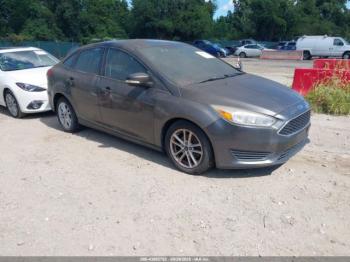  Salvage Ford Focus