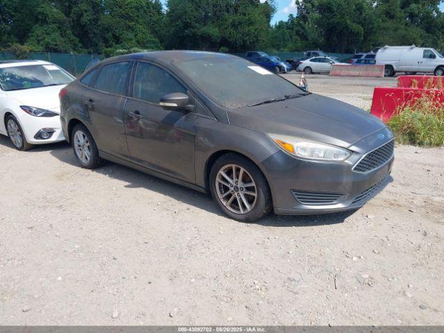  Salvage Ford Focus