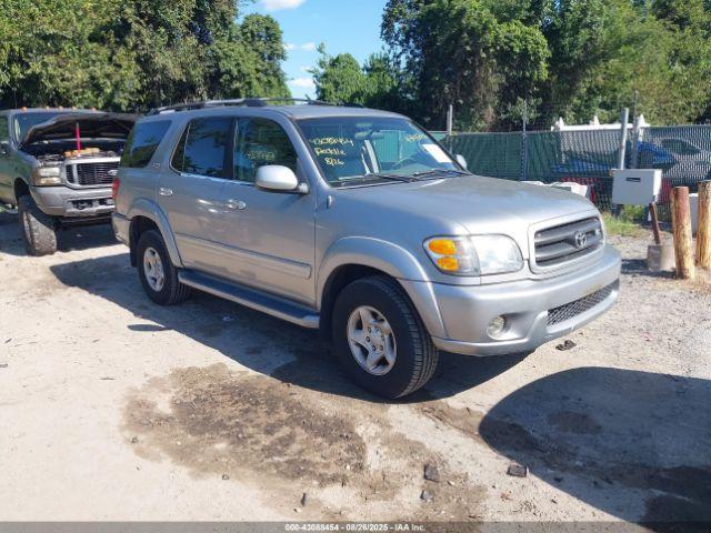 Salvage Toyota Sequoia