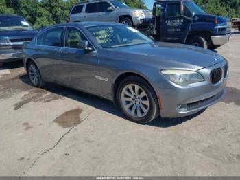  Salvage BMW 7 Series