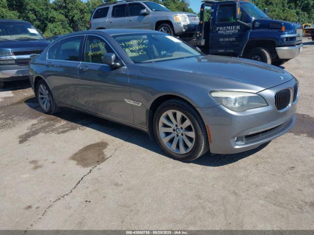  Salvage BMW 7 Series