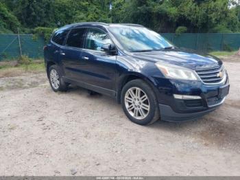  Salvage Chevrolet Traverse